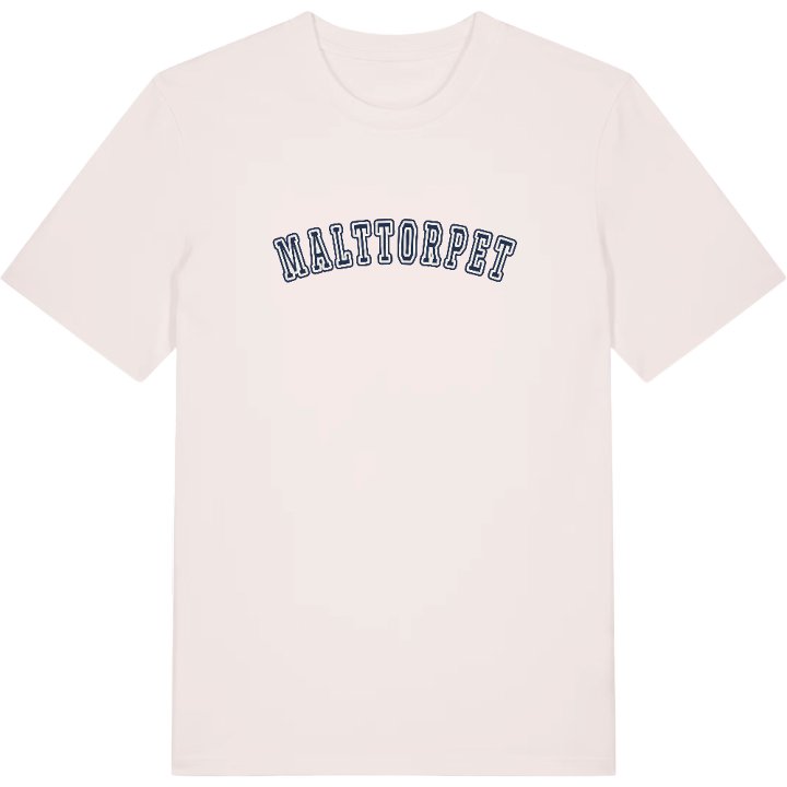 Malttorpet college t-shirt – t-shirt från PinShirt