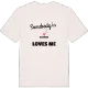 Någon i Malungen älskar mig t-shirt
