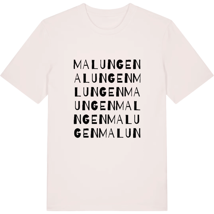 Malungen ordlek t-shirt – t-shirt från PinShirt