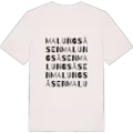 Malungsåsen ordlek t-shirt