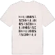 Malungsåsen ordlek t-shirt