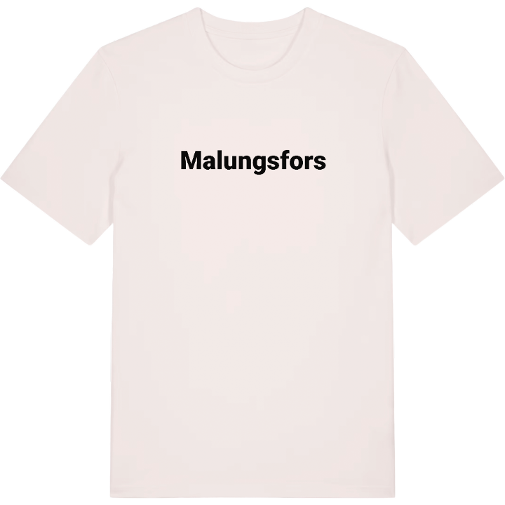 Malungsfors fetstil t-shirt – t-shirt från PinShirt