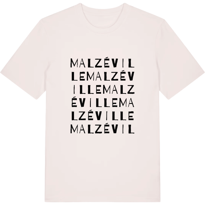 Malzéville ordlek t-shirt – t-shirt från PinShirt