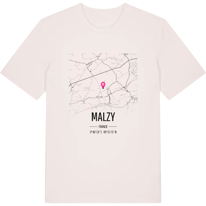 Malzy karta t-shirt – t-shirt från PinShirt