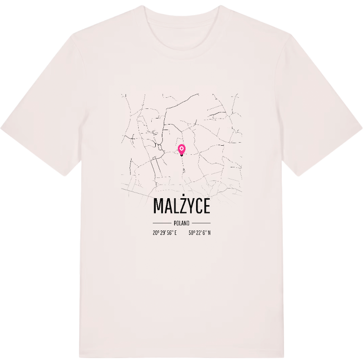 Malżyce karta t-shirt – t-shirt från PinShirt