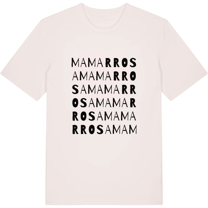 Mamarrosa ordlek t-shirt – t-shirt från PinShirt
