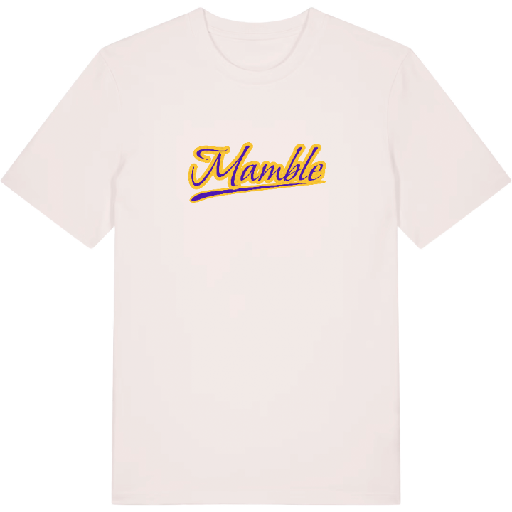 Mamble baseball t-shirt – t-shirt från PinShirt