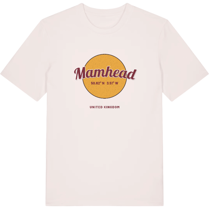 Mamhead cirkel t-shirt – t-shirt från PinShirt