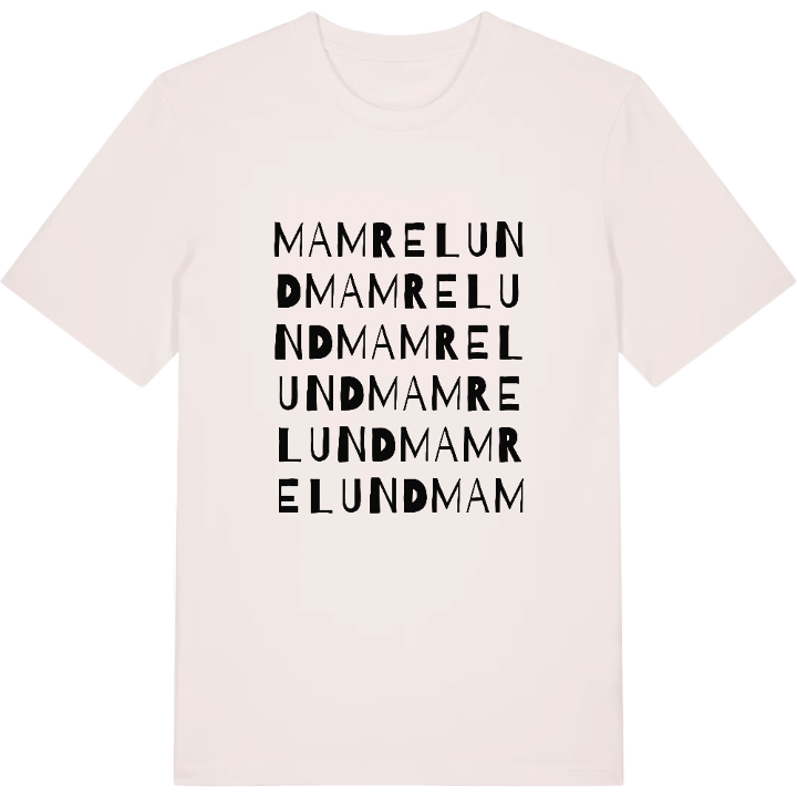 Mamrelund ordlek t-shirt – t-shirt från PinShirt