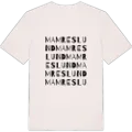 Mamreslund ordlek t-shirt