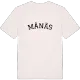 Månäs böjd t-shirt