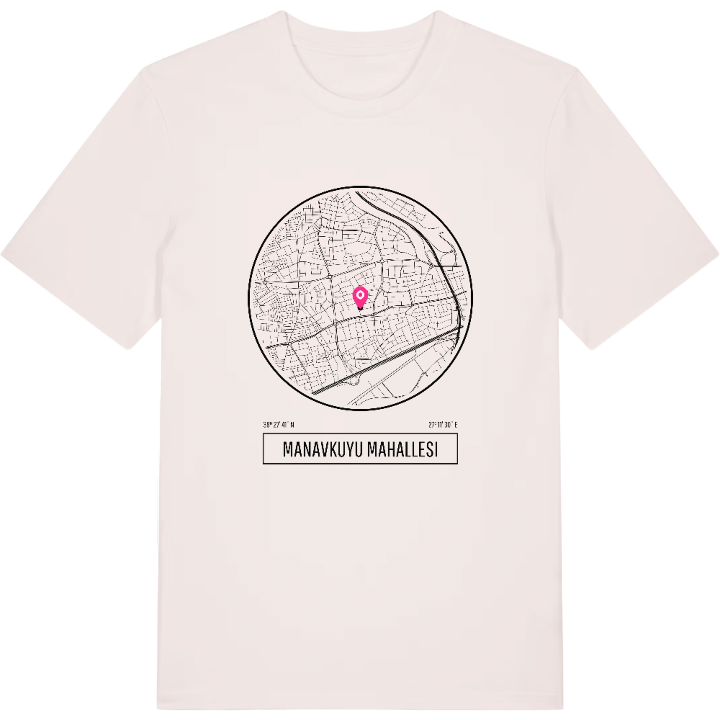 Manavkuyu Mahallesi t-shirt – t-shirt från PinShirt