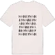 Manby ordlek t-shirt