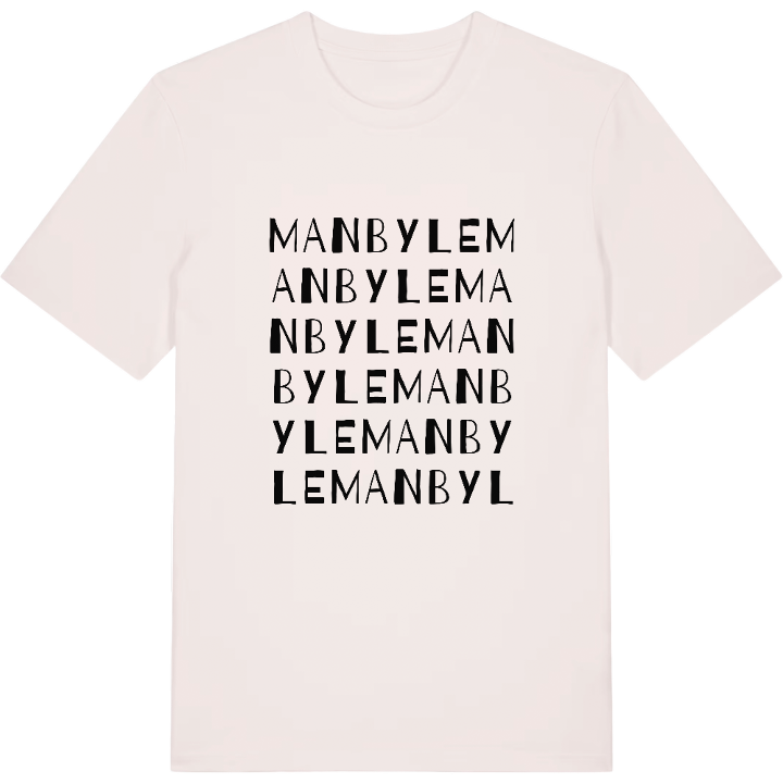 Manbyle ordlek t-shirt – t-shirt från PinShirt