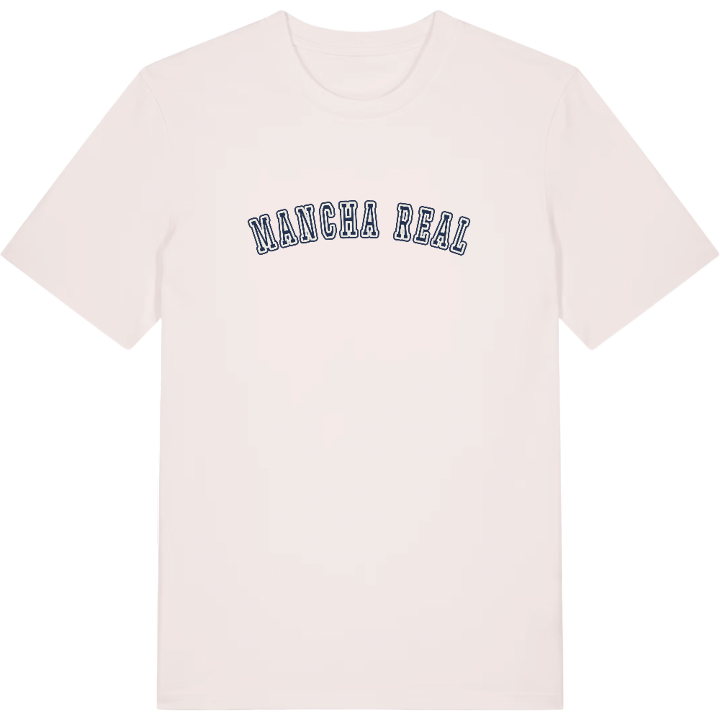 Mancha Real college t-shirt – t-shirt från PinShirt
