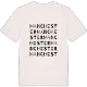 Manchester ordlek t-shirt