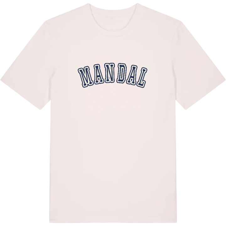 Mandal college t-shirt – t-shirt från PinShirt