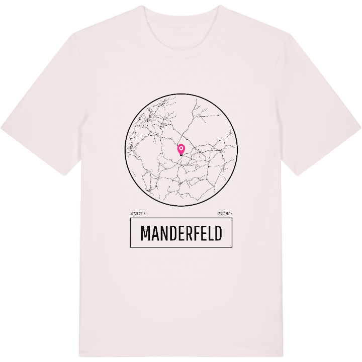 Manderfeld t-shirt – t-shirt från PinShirt