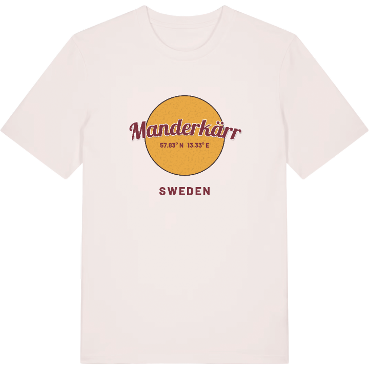 Manderkärr cirkel t-shirt – t-shirt från PinShirt