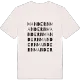 Mandern ordlek t-shirt