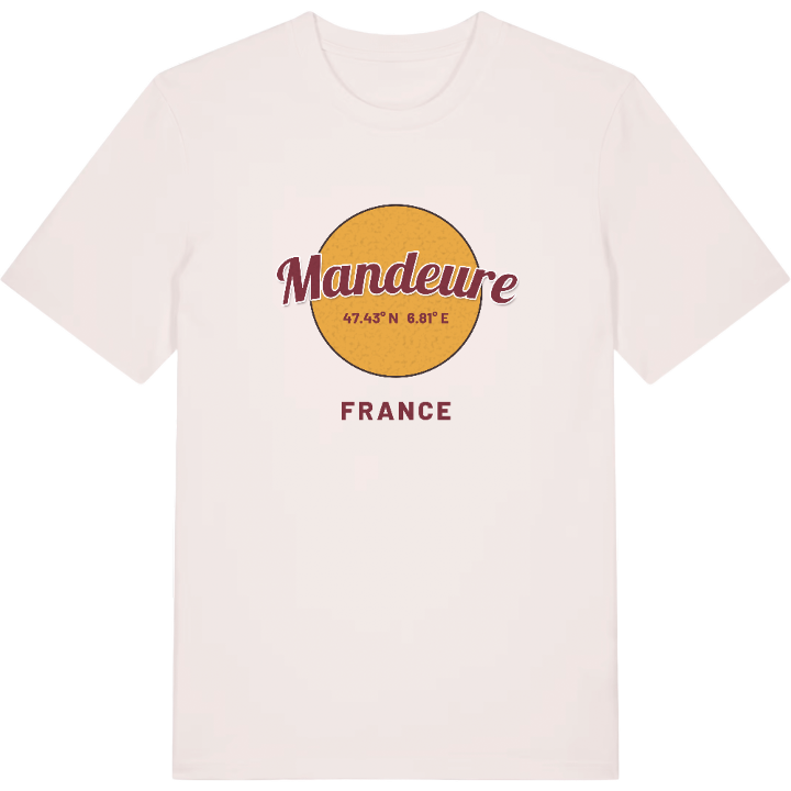 Mandeure cirkel t-shirt – t-shirt från PinShirt