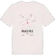 Mandeville karta t-shirt