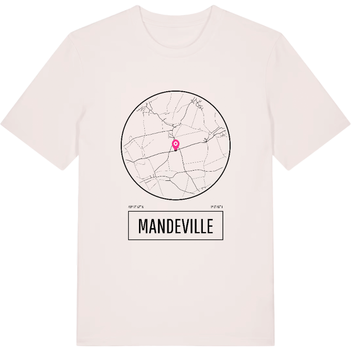 Mandeville t-shirt – t-shirt från PinShirt