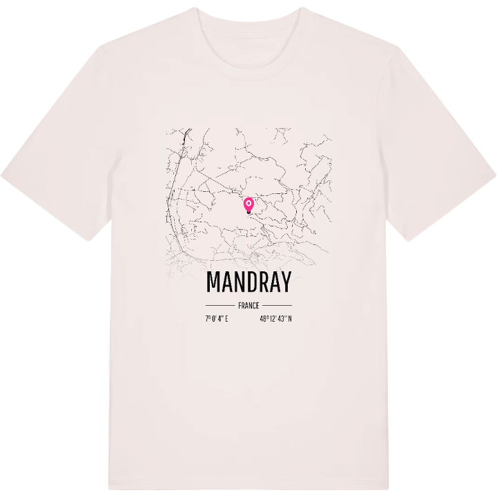 Mandray karta t-shirt – t-shirt från PinShirt