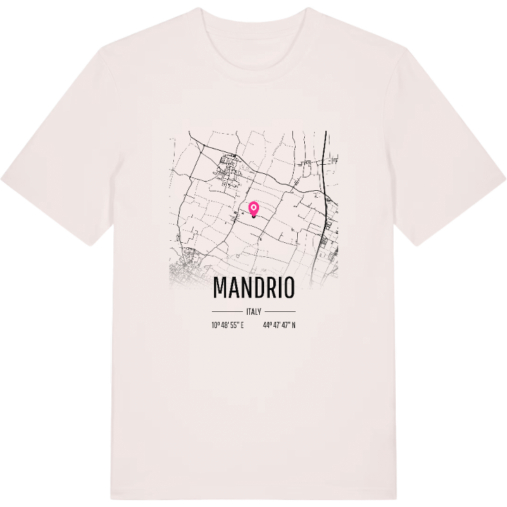 Mandrio karta t-shirt – t-shirt från PinShirt