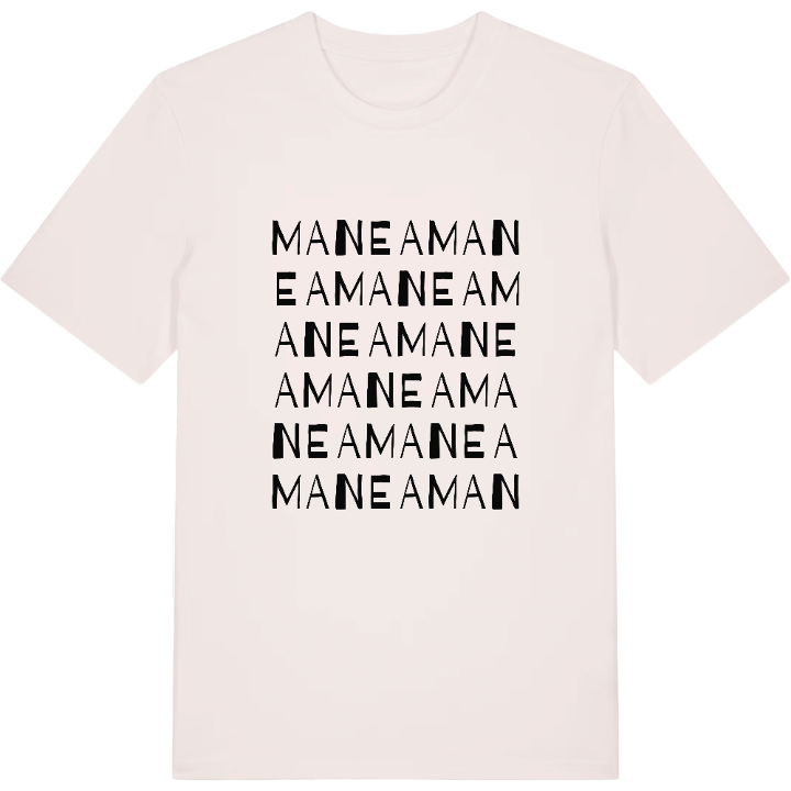 Manea ordlek t-shirt – t-shirt från PinShirt