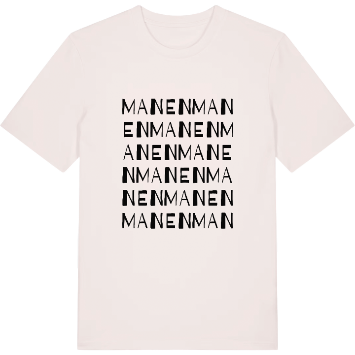 Manen ordlek t-shirt – t-shirt från PinShirt