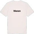 Manen fetstil t-shirt