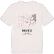 Manfield karta t-shirt