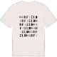 Manfield ordlek t-shirt