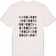 Mangärde ordlek t-shirt