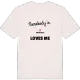 Någon i Mångarebo älskar mig t-shirt