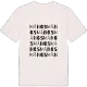 Mångs ordlek t-shirt