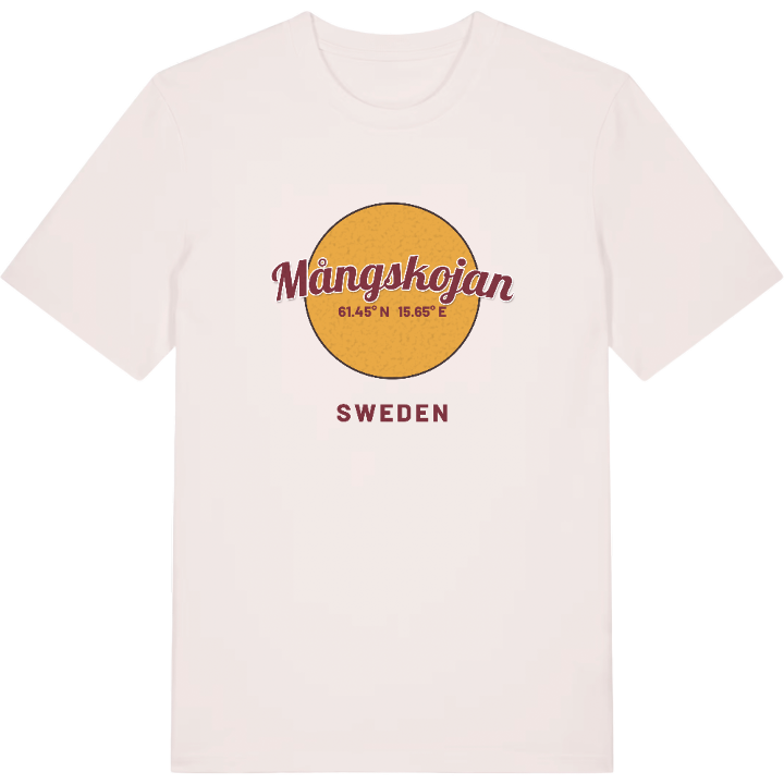 Mångskojan cirkel t-shirt – t-shirt från PinShirt