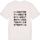 Mangstorp ordlek t-shirt