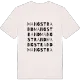 Mangstrand ordlek t-shirt