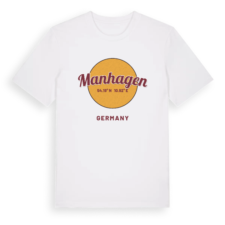 Manhagen cirkel t-shirt – t-shirt från PinShirt