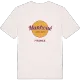 Manhoué cirkel t-shirt