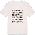 Manhult ordlek t-shirt