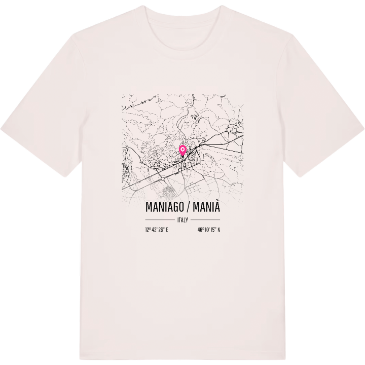 Maniago / Manià karta t-shirt – t-shirt från PinShirt