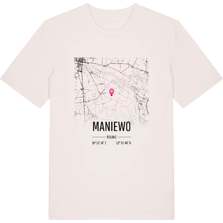 Maniewo karta t-shirt – t-shirt från PinShirt