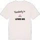 Någon i Manilla älskar mig t-shirt