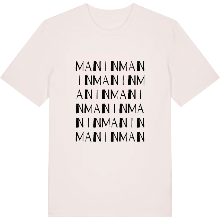 Manin ordlek t-shirt – t-shirt från PinShirt