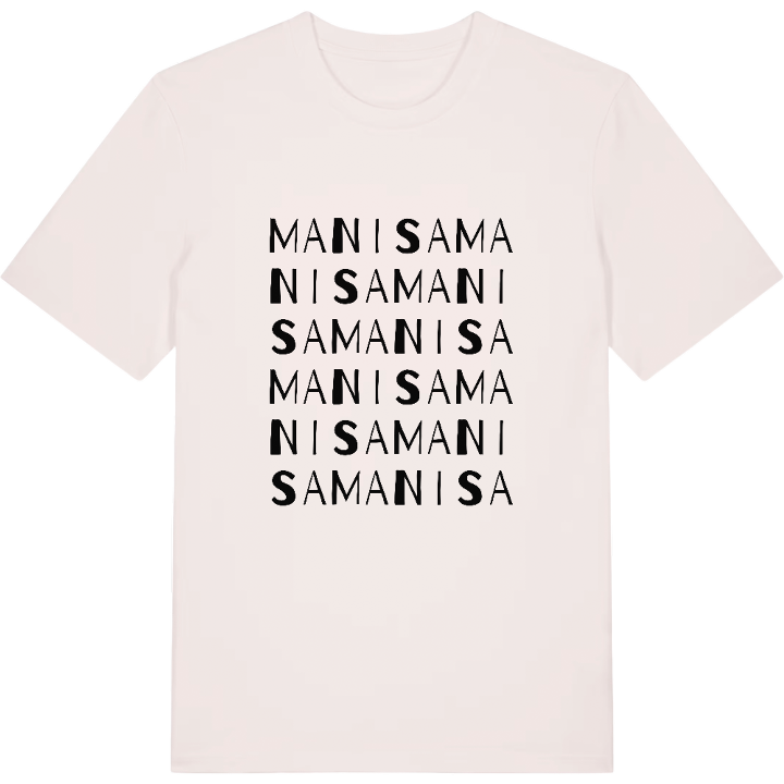 Manisa ordlek t-shirt – t-shirt från PinShirt