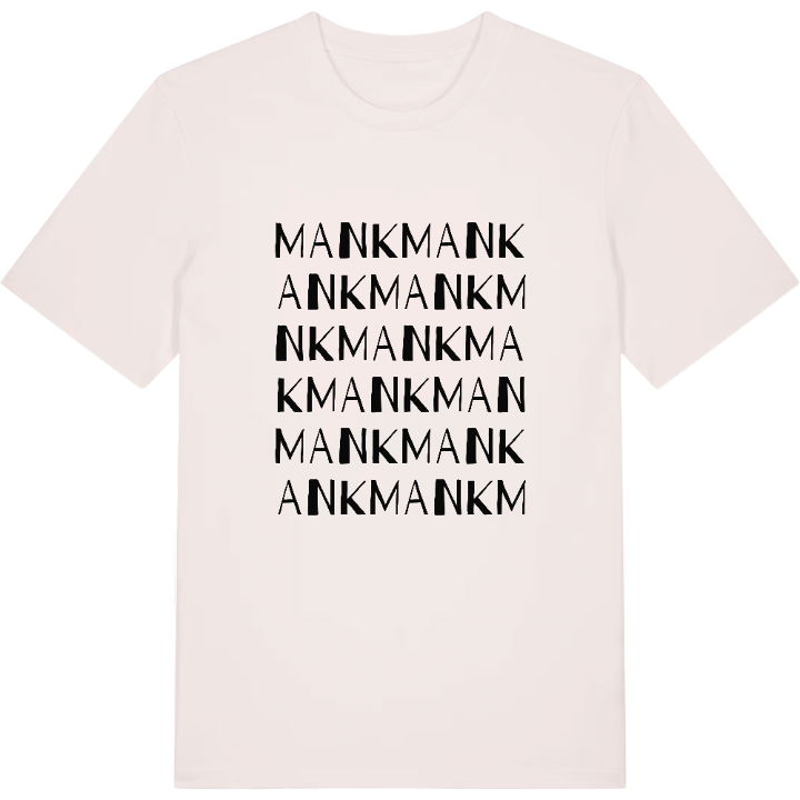 Mank ordlek t-shirt – t-shirt från PinShirt