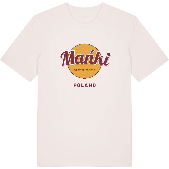 Mańki cirkel t-shirt – t-shirt från PinShirt